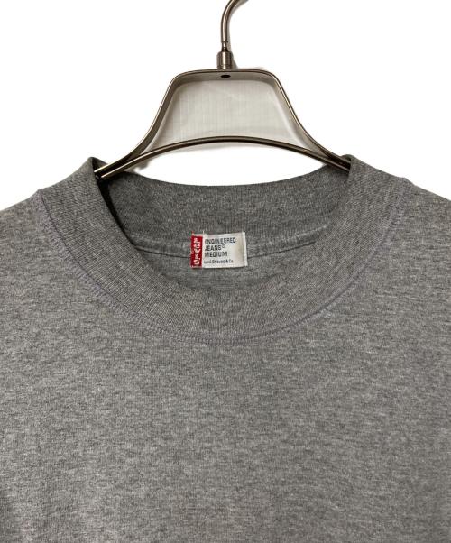 LEVI'S ENGINEERED（リーバイスエンジニアード）LEVI'S ENGINEERED (リーバイスエンジニアード) プリントTシャツ グレー サイズ:Ｍの古着・服飾アイテム