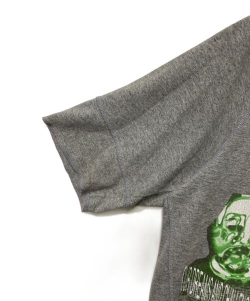 LEVI'S ENGINEERED（リーバイスエンジニアード）LEVI'S ENGINEERED (リーバイスエンジニアード) プリントTシャツ グレー サイズ:Ｍの古着・服飾アイテム