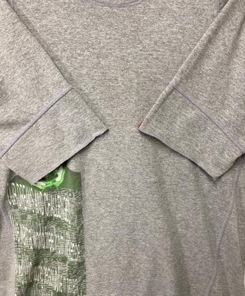 LEVI'S ENGINEERED（リーバイスエンジニアード）LEVI'S ENGINEERED (リーバイスエンジニアード) プリントTシャツ グレー サイズ:Ｍの古着・服飾アイテム