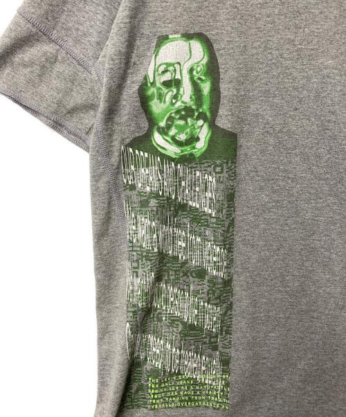 LEVI'S ENGINEERED（リーバイスエンジニアード）LEVI'S ENGINEERED (リーバイスエンジニアード) プリントTシャツ グレー サイズ:Ｍの古着・服飾アイテム