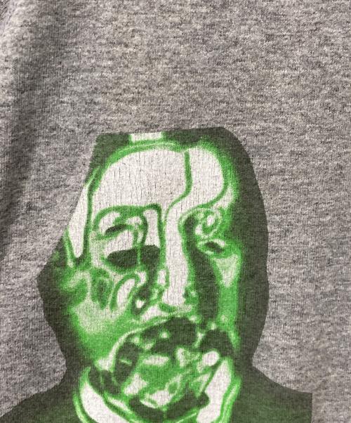 LEVI'S ENGINEERED（リーバイスエンジニアード）LEVI'S ENGINEERED (リーバイスエンジニアード) プリントTシャツ グレー サイズ:Ｍの古着・服飾アイテム