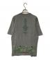 LEVI'S ENGINEERED (リーバイスエンジニアード) プリントTシャツ グレー サイズ:Ｍ：4000円