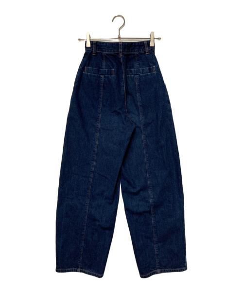 STEVEN ALAN（スティーブンアラン）STEVEN ALAN (スティーブンアラン) 12OZ DENIM WIDE TAPERED PANTS インディゴ サイズ:Sの古着・服飾アイテム