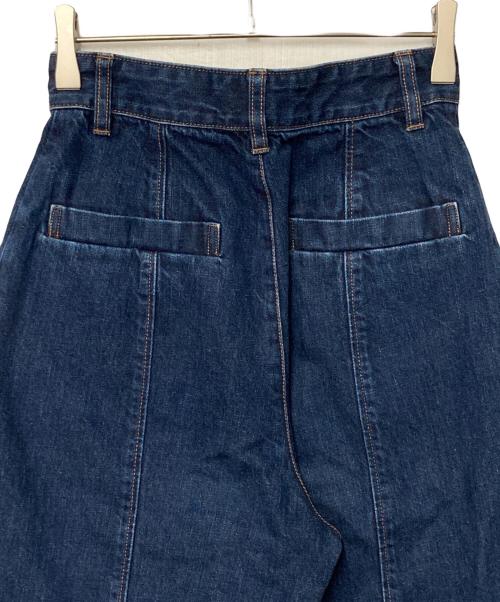 STEVEN ALAN（スティーブンアラン）STEVEN ALAN (スティーブンアラン) 12OZ DENIM WIDE TAPERED PANTS インディゴ サイズ:Sの古着・服飾アイテム