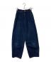 STEVEN ALAN（スティーブンアラン）の古着「12OZ DENIM WIDE TAPERED PANTS」｜インディゴ