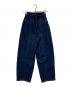 STEVEN ALAN (スティーブンアラン) 12OZ DENIM WIDE TAPERED PANTS インディゴ サイズ:S：5000円