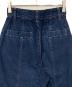 中古・古着 STEVEN ALAN (スティーブンアラン) 12OZ DENIM WIDE TAPERED PANTS インディゴ サイズ:S：5000円