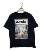 oasis×Adam et Ropeオアシス×アダム エ ロペ）の古着「30th Anniversary TSH」｜ネイビー