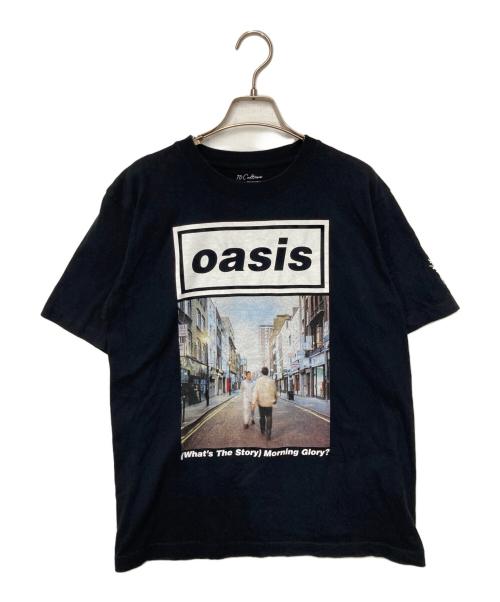 oasis（オアシス）oasis (オアシス) Adam et Rope (アダム エ ロペ) 30th Anniversary TSH ネイビー サイズ:Ｍの古着・服飾アイテム