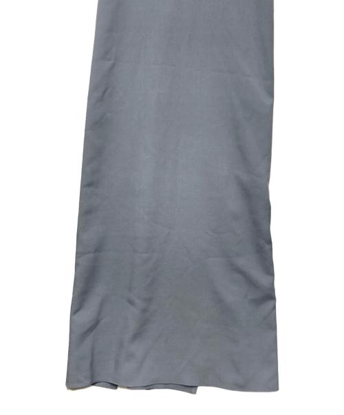 sahara（サハラ）sahara (サハラ) Back Cross Jacquard Cami Dress ブルー サイズ:Freeの古着・服飾アイテム