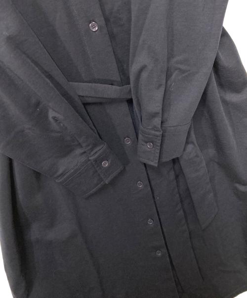 WEEKEND Max Mara（ウィークエンド マックスマーラ）Weekend Max Mara (ウィークエンド マックスマーラ) ベルテッドシャツワンピース ネイビー サイズ:XSの古着・服飾アイテム