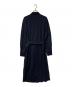 Weekend Max Mara (ウィークエンド マックスマーラ) ベルテッドシャツワンピース ネイビー サイズ:XS：7000円