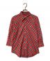 BURBERRY LONDON（バーバリーロンドン）の古着「ノバチェックシャツ」｜レッド