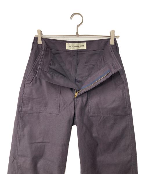 THE SHINZONE（ザ シンゾーン）THE SHINZONE (ザ シンゾーン) BAKER PANTS ネイビー サイズ:36の古着・服飾アイテム