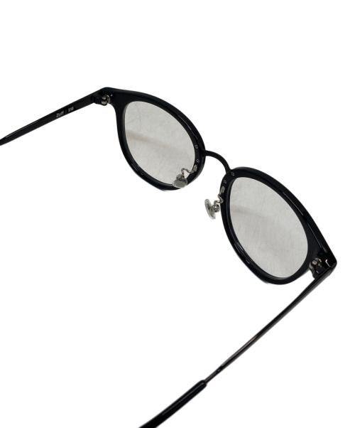 Zoff（ゾフ）Zoff (ゾフ) 伊達眼鏡 ブラックの古着・服飾アイテム