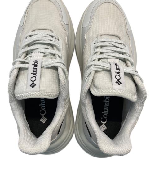 Columbia（コロンビア）Columbia (コロンビア) スカイライド ストリート ウォータープルーフ ホワイト サイズ:USA5.5/UK4.5/EUR38.5/CN23.5/MM235の古着・服飾アイテム