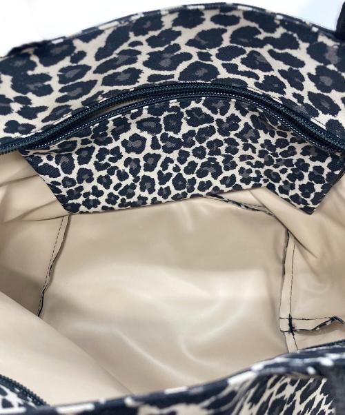 Herve Chapelier（エルベシャプリエ）Herve Chapelier (エルベシャプリエ) レオパード ハンドバッグの古着・服飾アイテム