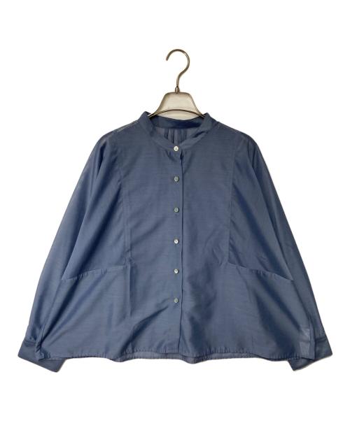 JOURNAL STANDARD（ジャーナルスタンダード）JOURNAL STANDARD (ジャーナルスタンダード) カールマイヤーシャツ ブルー サイズ:Freeの古着・服飾アイテム