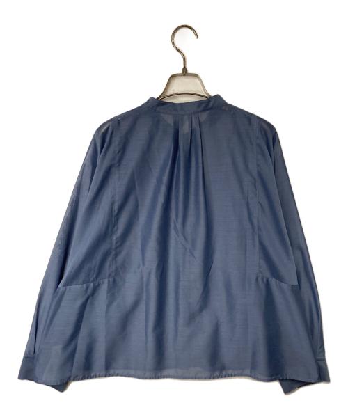 JOURNAL STANDARD（ジャーナルスタンダード）JOURNAL STANDARD (ジャーナルスタンダード) カールマイヤーシャツ ブルー サイズ:Freeの古着・服飾アイテム