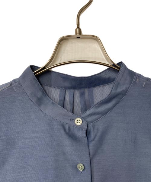JOURNAL STANDARD（ジャーナルスタンダード）JOURNAL STANDARD (ジャーナルスタンダード) カールマイヤーシャツ ブルー サイズ:Freeの古着・服飾アイテム