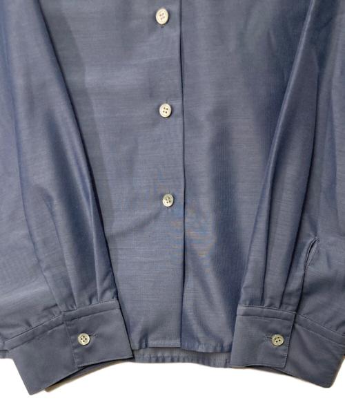 JOURNAL STANDARD（ジャーナルスタンダード）JOURNAL STANDARD (ジャーナルスタンダード) カールマイヤーシャツ ブルー サイズ:Freeの古着・服飾アイテム