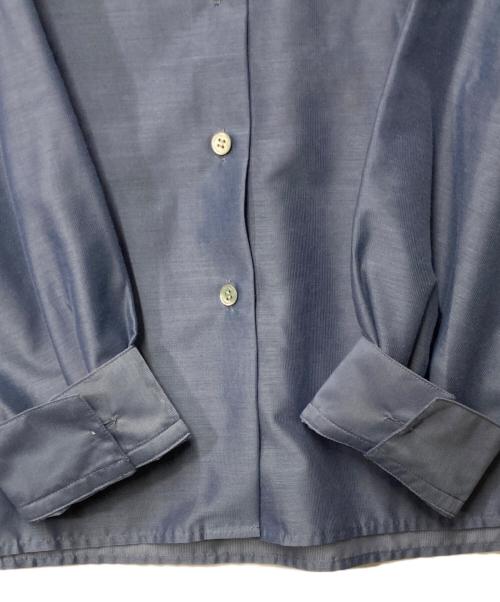 JOURNAL STANDARD（ジャーナルスタンダード）JOURNAL STANDARD (ジャーナルスタンダード) カールマイヤーシャツ ブルー サイズ:Freeの古着・服飾アイテム