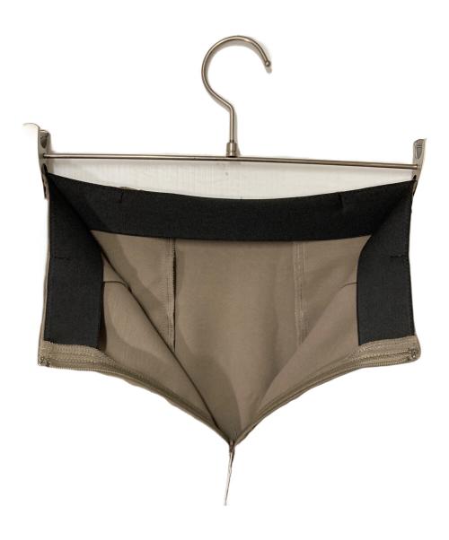 UNITED ARROWS（ユナイテッドアローズ）UNITED ARROWS (ユナイテッドアローズ) フレアスカート カーキ サイズ:38 未使用品の古着・服飾アイテム