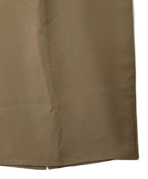 UNITED ARROWS（ユナイテッドアローズ）UNITED ARROWS (ユナイテッドアローズ) フレアスカート カーキ サイズ:38 未使用品の古着・服飾アイテム