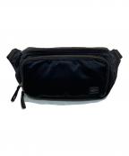 PORTERポーター）の古着「WAIST BAG」｜ブラック