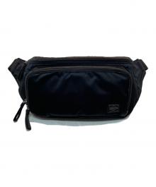 PORTER（ポーター）の古着「WAIST BAG」｜ブラック
