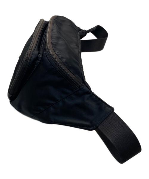 PORTER（ポーター）PORTER (ポーター) WAIST BAG ブラックの古着・服飾アイテム