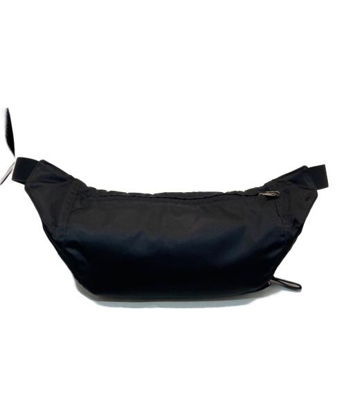 PORTER（ポーター）PORTER (ポーター) WAIST BAG ブラックの古着・服飾アイテム