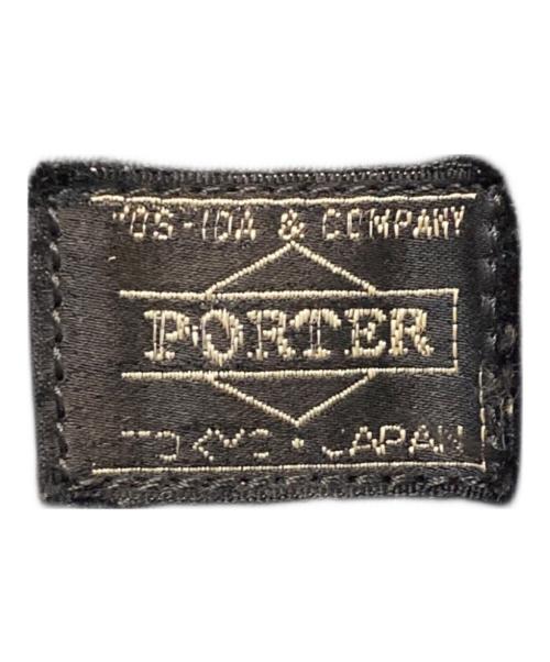 PORTER（ポーター）PORTER (ポーター) WAIST BAG ブラックの古着・服飾アイテム