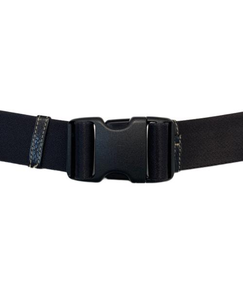 PORTER（ポーター）PORTER (ポーター) WAIST BAG ブラックの古着・服飾アイテム