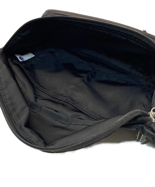 PORTER（ポーター）PORTER (ポーター) WAIST BAG ブラックの古着・服飾アイテム