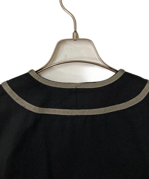 waiper（ワイパー）WAIPER (ワイパー) ゲームシャツ ブラック×グレー サイズ:Ｍの古着・服飾アイテム