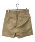 Schott (ショット) 2タック ハーフパンツ ベージュ サイズ:M：5000円
