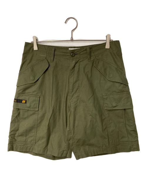 WTAPS（ダブルタップス）WTAPS (ダブルタップス) カーゴハーフパンツ カーキ サイズ:2の古着・服飾アイテム