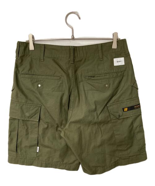 WTAPS（ダブルタップス）WTAPS (ダブルタップス) カーゴハーフパンツ カーキ サイズ:2の古着・服飾アイテム