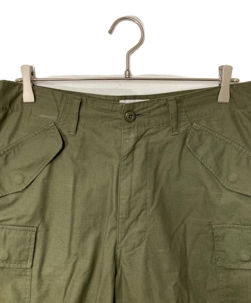 WTAPS（ダブルタップス）WTAPS (ダブルタップス) カーゴハーフパンツ カーキ サイズ:2の古着・服飾アイテム
