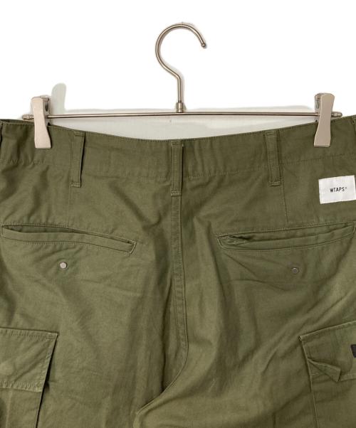 WTAPS（ダブルタップス）WTAPS (ダブルタップス) カーゴハーフパンツ カーキ サイズ:2の古着・服飾アイテム