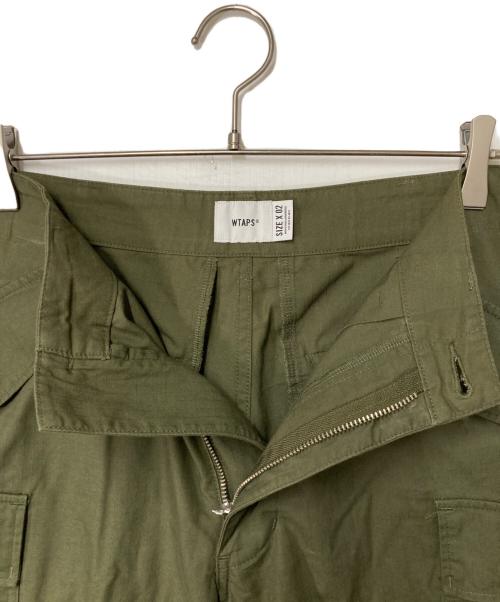 WTAPS（ダブルタップス）WTAPS (ダブルタップス) カーゴハーフパンツ カーキ サイズ:2の古着・服飾アイテム