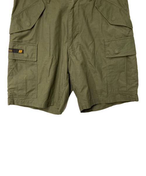 WTAPS（ダブルタップス）WTAPS (ダブルタップス) カーゴハーフパンツ カーキ サイズ:2の古着・服飾アイテム
