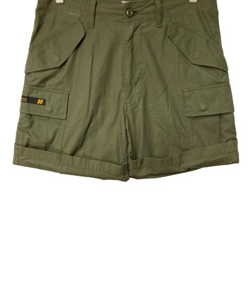 WTAPS（ダブルタップス）WTAPS (ダブルタップス) カーゴハーフパンツ カーキ サイズ:2の古着・服飾アイテム