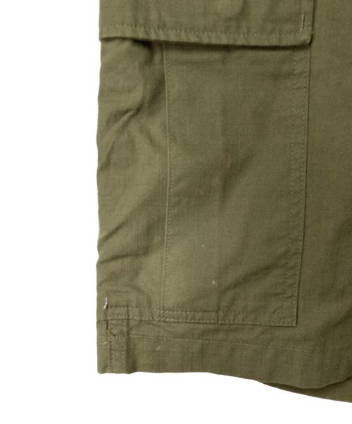WTAPS（ダブルタップス）WTAPS (ダブルタップス) カーゴハーフパンツ カーキ サイズ:2の古着・服飾アイテム