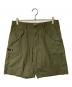 WTAPS（ダブルタップス）の古着「カーゴハーフパンツ」｜カーキ