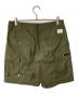WTAPS (ダブルタップス) カーゴハーフパンツ カーキ サイズ:2：8000円