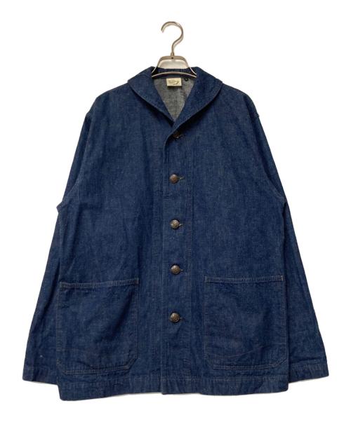 orSlow（オアスロウ）orSlow (オアスロウ) US NAVY SHAWL COLLAR JACKET インディゴ サイズ:3の古着・服飾アイテム