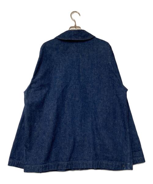 orSlow（オアスロウ）orSlow (オアスロウ) US NAVY SHAWL COLLAR JACKET インディゴ サイズ:3の古着・服飾アイテム