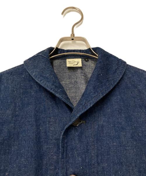 orSlow（オアスロウ）orSlow (オアスロウ) US NAVY SHAWL COLLAR JACKET インディゴ サイズ:3の古着・服飾アイテム
